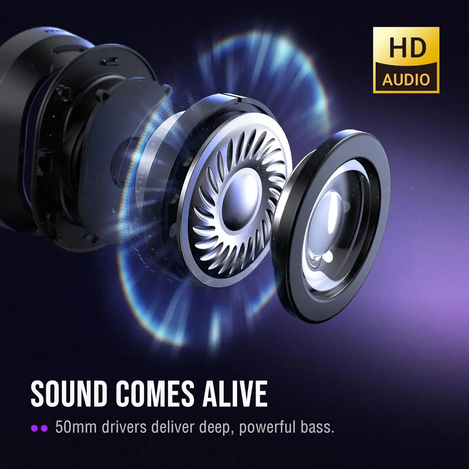 USB Gaming Headset with 7.1 Surround Sound, RGB Lights, Noise-Canceling