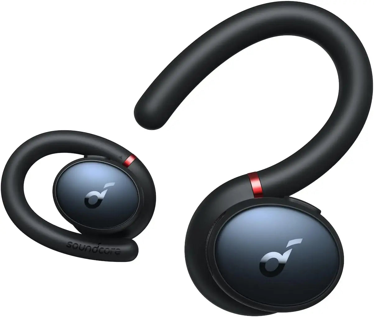Wireless Bluetooth 5.2 Workout Earbuds with Rotatable Ear Hooks for Secure Fit