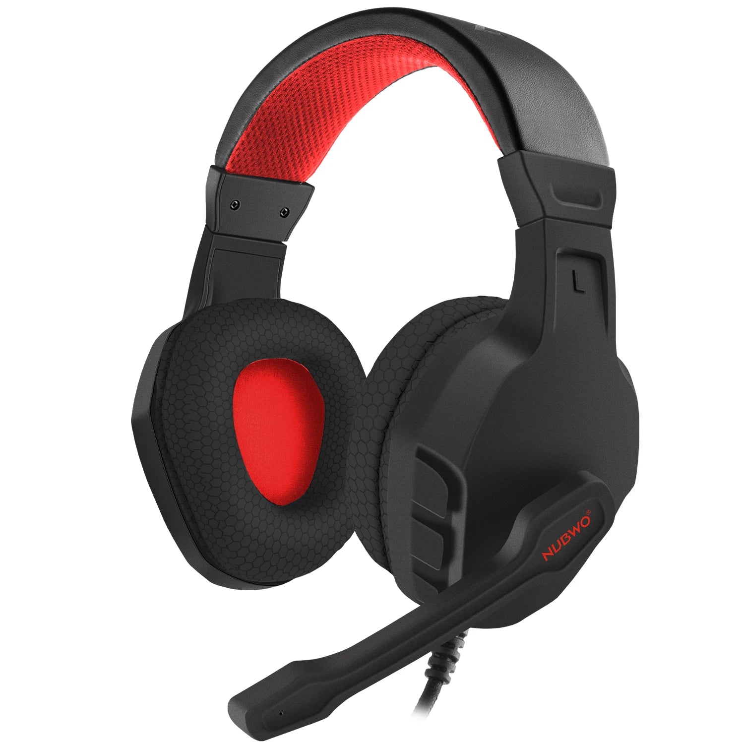 Gaming Headset PC Mic Laptop Computer Stereo Headphones with Microphone